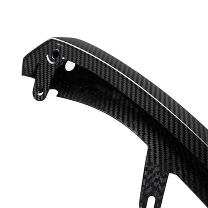 MHC+ BMW M2 G87 Performance Style Front Splitter In Pre Preg Gloss Carbon Fibre (G87)