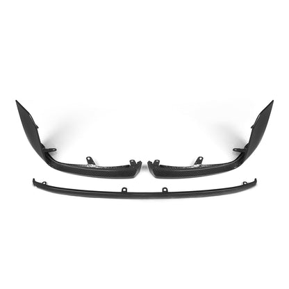 MHC+ BMW M2 G87 Performance Style Front Splitter In Pre Preg Gloss Carbon Fibre (G87)