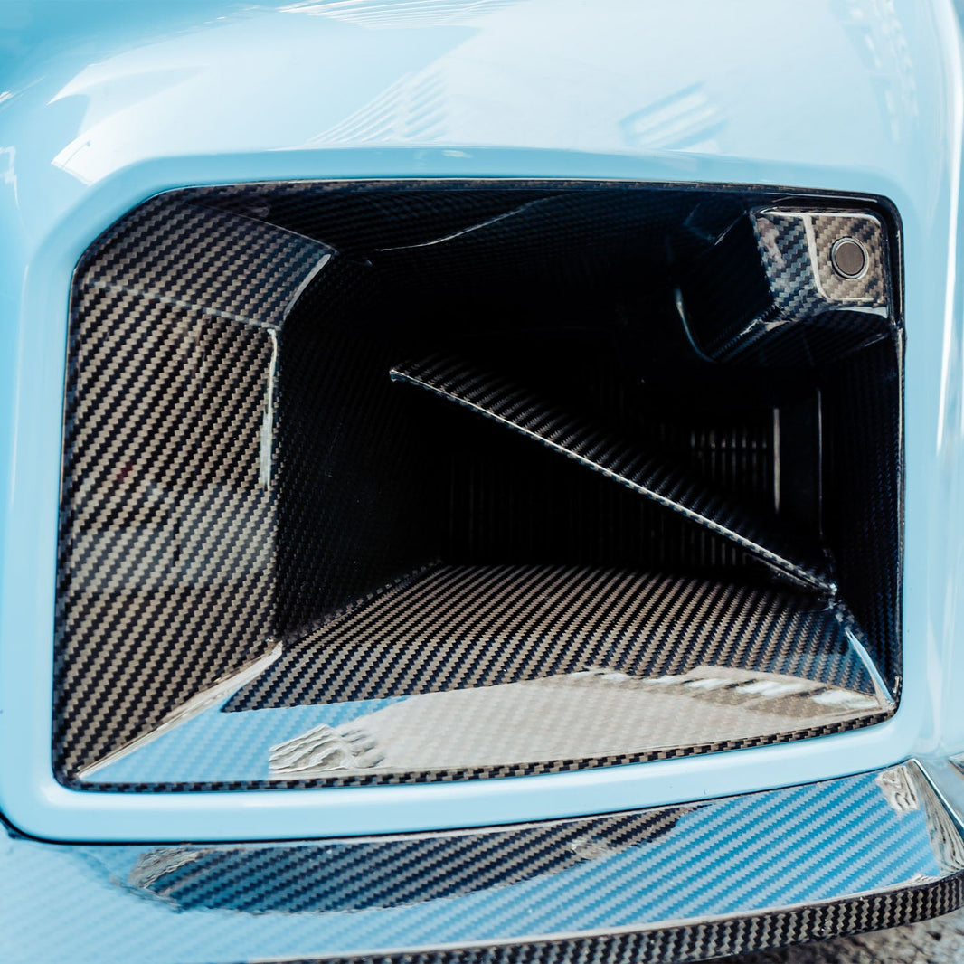 MHC+ BMW M2 G87 Performance Style Front Ducts In Pre Preg Gloss Carbon Fibre (G87)