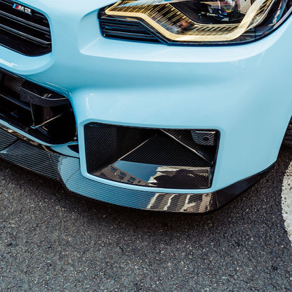 MHC+ BMW M2 G87 Performance Style Front Ducts In Pre Preg Gloss Carbon Fibre (G87)