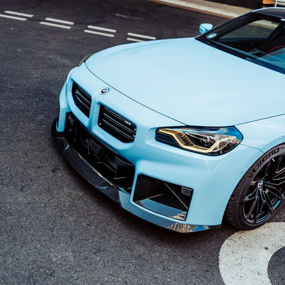 MHC+ BMW M2 G87 Performance Style Front Ducts In Pre Preg Gloss Carbon Fibre (G87)