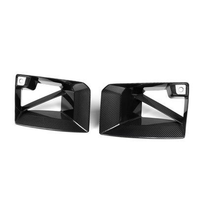 MHC+ BMW M2 G87 Performance Style Front Ducts In Pre Preg Gloss Carbon Fibre (G87)