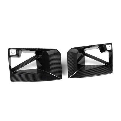 MHC+ BMW M2 G87 Performance Style Front Ducts In Pre Preg Gloss Carbon Fibre (G87)