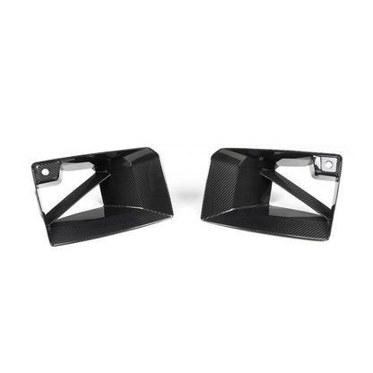 MHC+ BMW M2 G87 Performance Style Front Ducts In Pre Preg Gloss Carbon Fibre (G87)
