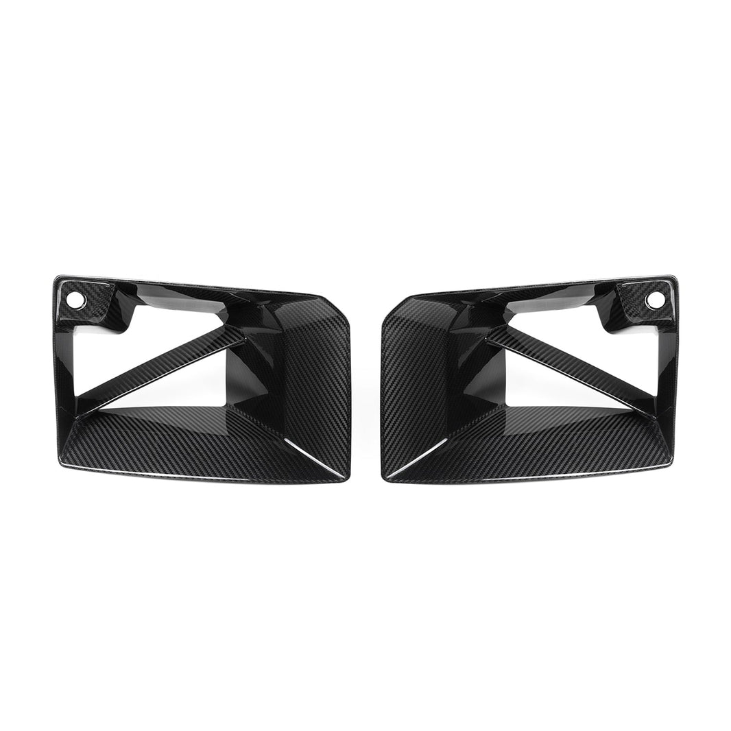 MHC+ BMW M2 G87 Performance Style Front Ducts In Pre Preg Gloss Carbon Fibre (G87)