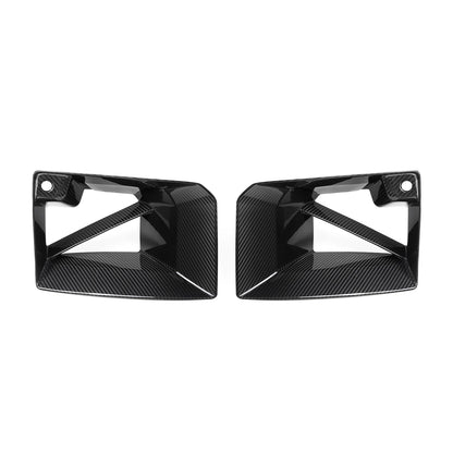 MHC+ BMW M2 G87 Performance Style Front Ducts In Pre Preg Gloss Carbon Fibre (G87)