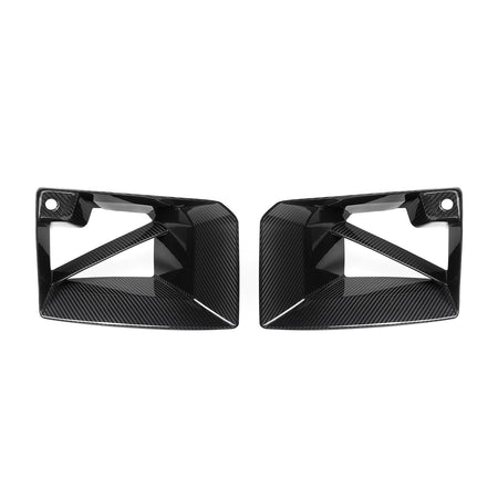 MHC+ BMW M2 G87 Performance Style Front Ducts In Pre Preg Gloss Carbon Fibre (G87)