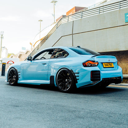 MHC+ BMW M2 G87 Performance Style Side Skirts In Pre Preg Gloss Carbon Fibre (G87)