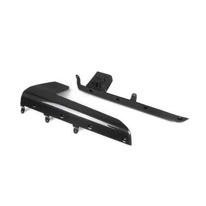 MHC+ BMW M2 G87 Performance Style Side Skirts In Pre Preg Gloss Carbon Fibre (G87)