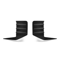 MHC+ BMW M2 G87 Performance Style Rear Rear Bumper Inserts In Pre Preg Gloss Carbon Fibre (G87)