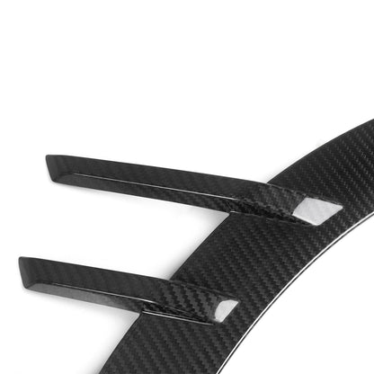 MHC+ BMW M2 G87 Performance Style Front Side Fender Trims In Pre Preg Gloss Carbon Fibre (G87)