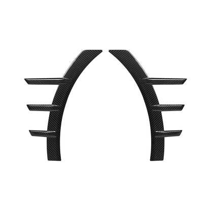 MHC+ BMW M2 G87 Performance Style Front Side Fender Trims In Pre Preg Gloss Carbon Fibre (G87)