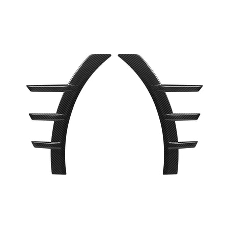 MHC+ BMW M2 G87 Performance Style Front Side Fender Trims In Pre Preg Gloss Carbon Fibre (G87)