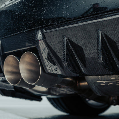 MHC+ BMW M2 G87 Edition 1 Styling Kit In Pre Preg Gloss Carbon Fibre (G87)