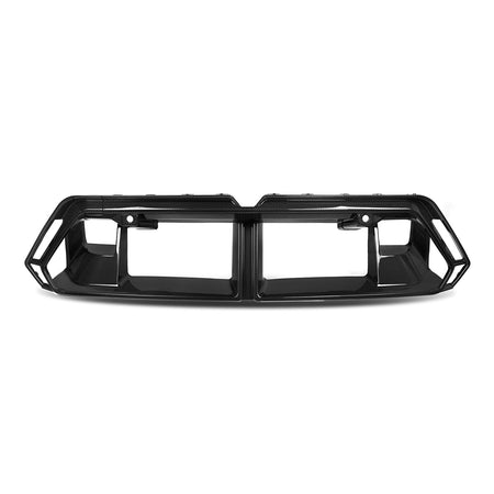 MHC+ BMW G90 & G99 M5 Central Front Bumper Trim In Pre Preg Carbon Fibre
