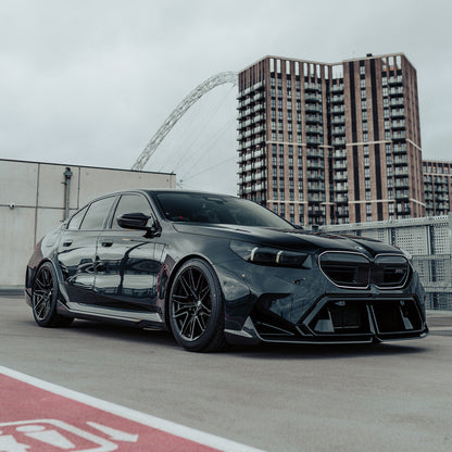 MHC+ BMW G90 & G99 M5 M Wing Mirror Covers In Pre Preg Carbon Fibre