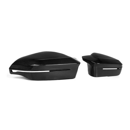 MHC+ BMW G90 & G99 M5 M Wing Mirror Covers In Pre Preg Carbon Fibre