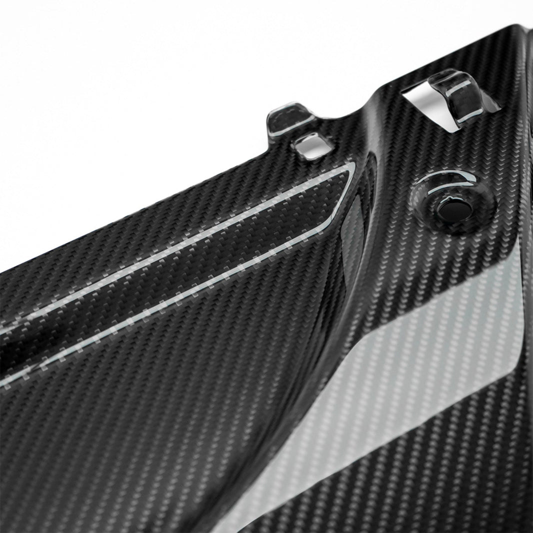 MHC+ BMW G90 & G99 M5 Full Replacement Radiator Cooling Shroud Slam Panel In Pre Preg Carbon Fibre