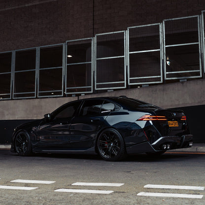 MHC+ BMW G90 & G99 M5 Performance Style Rear Diffuser In Pre Preg Carbon Fibre