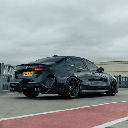MHC+ BMW G90 & G99 M5 Performance Style Rear Diffuser In Pre Preg Carbon Fibre