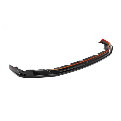 MHC+ BMW G90 & G99 M5 SP90 Front Splitter In Gloss Pre Preg Carbon Fibre