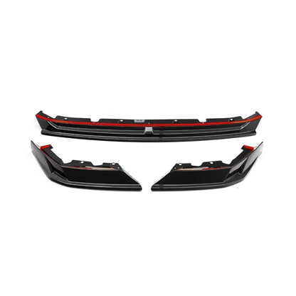 MHC+ BMW G90 & G99 M5 SP90 Front Splitter In Gloss Pre Preg Carbon Fibre