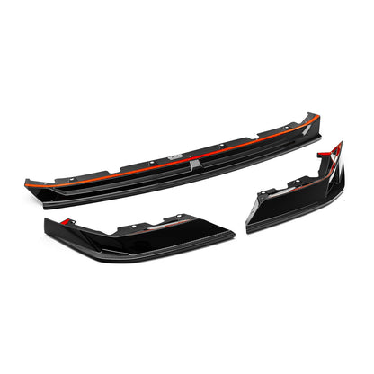 MHC+ BMW G90 & G99 M5 SP90 Front Splitter In Gloss Pre Preg Carbon Fibre