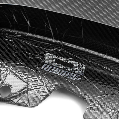 MHC+ BMW G90 & G99 M5 SP90 Front Splitter In Gloss Pre Preg Carbon Fibre