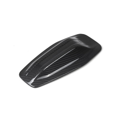 MHC+ BMW G90 M5 Shark Fin Antenna Cover In Pre Preg Carbon Fibre