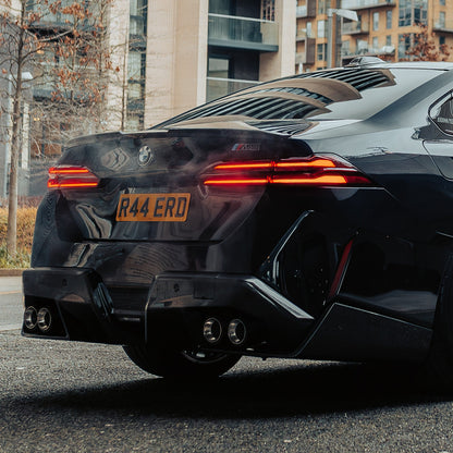 MHC+ BMW G90 M5 Performance Style Rear Spoiler In Pre Preg Carbon Fibre