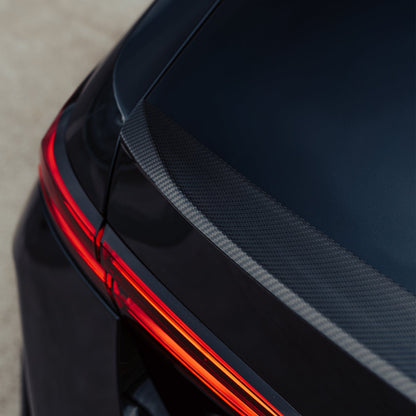 MHC+ BMW G90 M5 Performance Style Rear Spoiler In Pre Preg Carbon Fibre