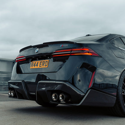 MHC+ BMW G90 M5 Performance Style Rear Spoiler In Pre Preg Carbon Fibre