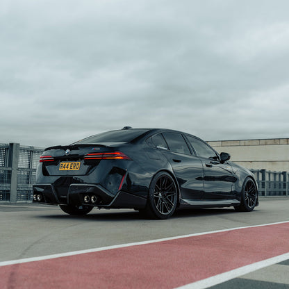 MHC+ BMW G90 M5 Performance Style Rear Spoiler In Pre Preg Carbon Fibre