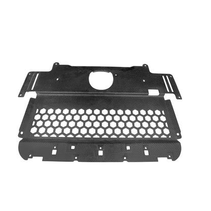 MHC+ BMW M2 G87 Full Replacement Oil Cooler Guard In Carbon Fibre (G87)