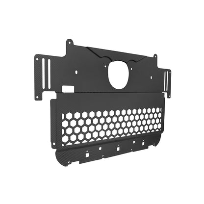 MHC+ BMW M2 G87 Full Replacement Oil Cooler Guard In Carbon Fibre (G87)