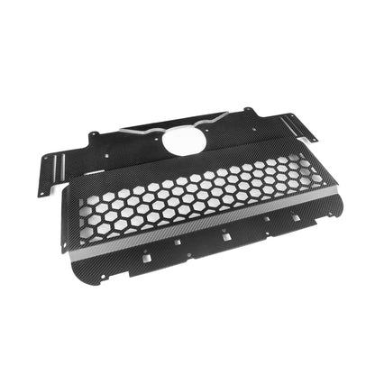 MHC+ BMW M2 G87 Full Replacement Oil Cooler Guard In Carbon Fibre (G87)