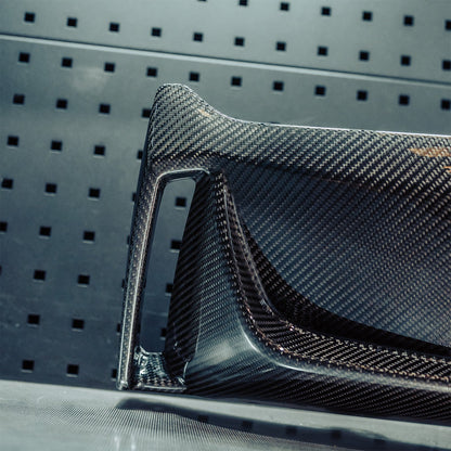 MHC+ BMW F22/F23 M235i & M240i Ultra Aggressive Style Rear Diffuser In Pre Preg Carbon Fibre