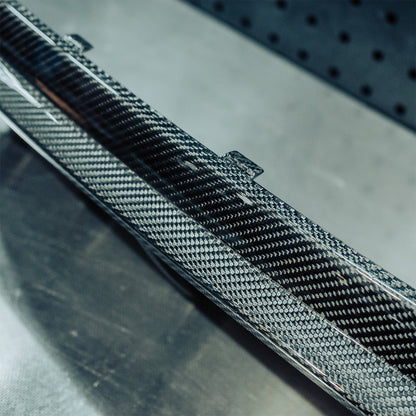 MHC+ BMW F22/F23 M235i & M240i Ultra Aggressive Style Rear Diffuser In Pre Preg Carbon Fibre