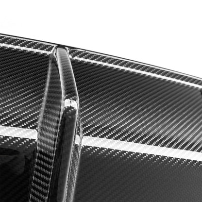 MHC+ BMW F22/F23 M235i & M240i Ultra Aggressive Style Rear Diffuser In Pre Preg Carbon Fibre
