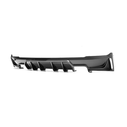 MHC+ BMW F22/F23 M235i & M240i Ultra Aggressive Style Rear Diffuser In Pre Preg Carbon Fibre