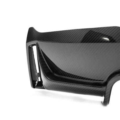 MHC+ BMW F22/F23 M235i & M240i Ultra Aggressive Style Rear Diffuser In Pre Preg Carbon Fibre