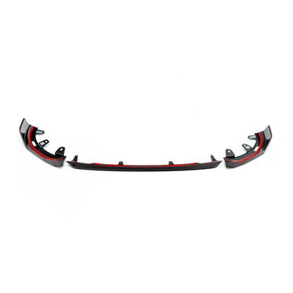 MHC+ BMW M240i Performance Style Front Splitter In Pre Preg Carbon Fibre (G42)
