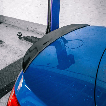 MHC BMW M3 Performance Style Rear Spoiler In Gloss Carbon Fibre (E93)