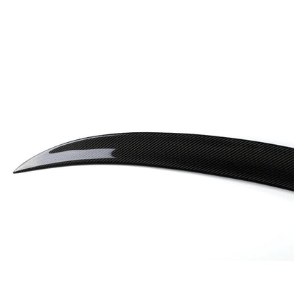 MHC BMW M3 Performance Style Rear Spoiler In Gloss Carbon Fibre (E93)