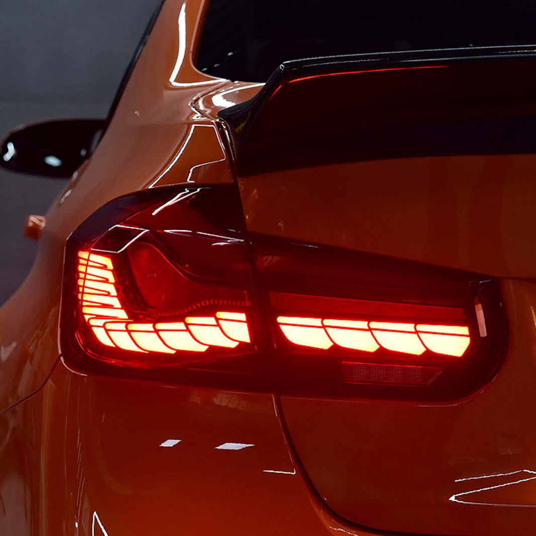 MHC BMW M3/3 Series CS/GTS OLED Style Rear Tail Lights (F80/F30/F35)