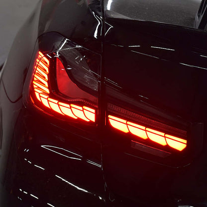 MHC BMW M3/3 Series CS/GTS OLED Style Rear Tail Lights (F80/F30/F35)