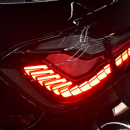 MHC BMW M3/3 Series CS/GTS OLED Style Rear Tail Lights (F80/F30/F35)
