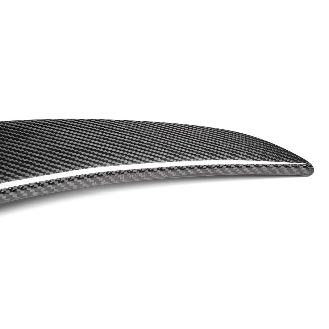 MHC BMW M3/3 Series V Style Rear Spoiler In Gloss Carbon Fibre (F80/F30)
