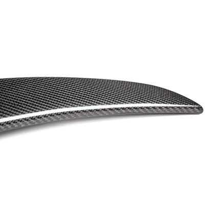 MHC BMW M3/3 Series V Style Rear Spoiler In Gloss Carbon Fibre (F80/F30)