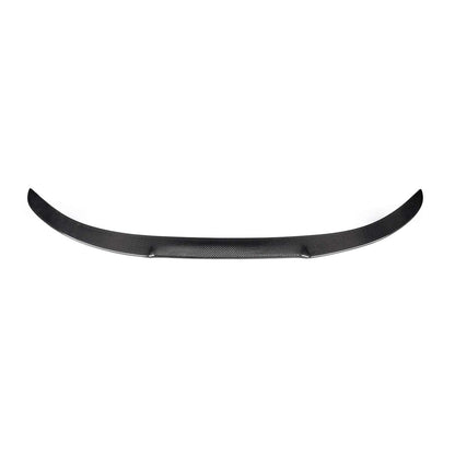 MHC BMW M3/3 Series V Style Rear Spoiler In Gloss Carbon Fibre (F80/F30)